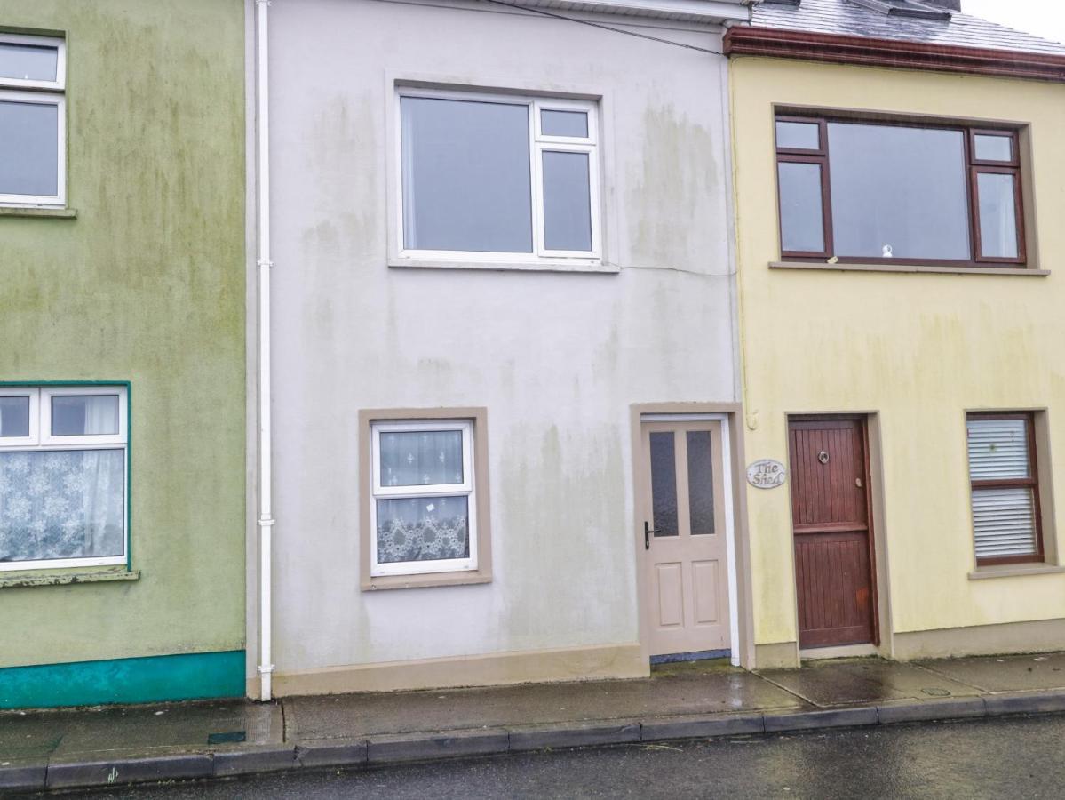 Quayside House Villa Roundstone Bagian luar foto